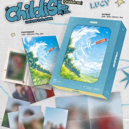 LUCY - Childish 2nd Full Ablum Childish Ver