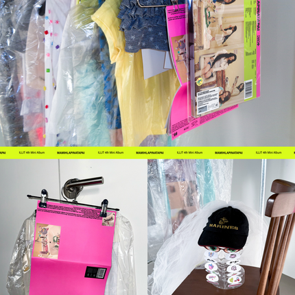 ILLIT - MAMIHLAPINATAPAI 4th Mini Album Photobook Ver ( GRWM/IT'S ME/FREE RIDER )
