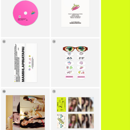 ILLIT - MAMIHLAPINATAPAI 4th Mini Album Photobook Ver ( GRWM/IT'S ME/FREE RIDER )
