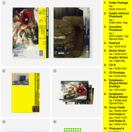 ILLIT - MAMIHLAPINATAPAI 4th Mini Album Photobook Ver ( GRWM/IT'S ME/FREE RIDER )
