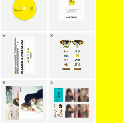 ILLIT - MAMIHLAPINATAPAI 4th Mini Album Photobook Ver ( GRWM/IT'S ME/FREE RIDER )