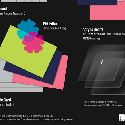 [POB] AND2BLE - Sequence 01: Curiosity 1st Mini Album Photobook Ver