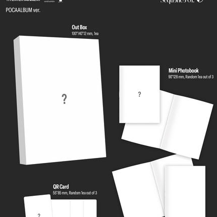AND2BLE - Sequence 01: Curiosity 1st Mini Album POCAALBUM Ver