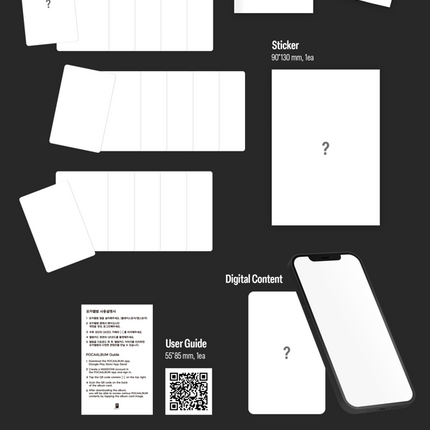 AND2BLE - Sequence 01: Curiosity 1st Mini Album POCAALBUM Ver