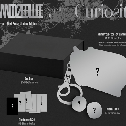 AND2BLE - Sequence 01: Curiosity 1st Mini Album Curious Ver (Limited Edition)