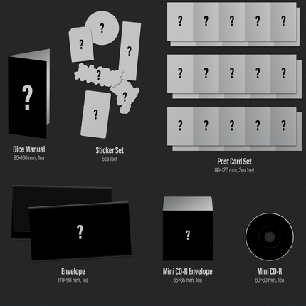 AND2BLE - Sequence 01: Curiosity 1st Mini Album Curious Ver (Limited Edition)