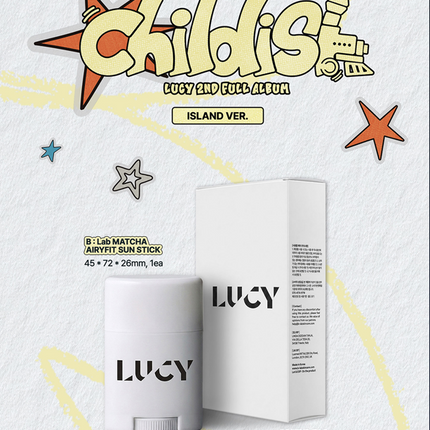 LUCY - Childish 2nd Full Ablum ISLAND Ver