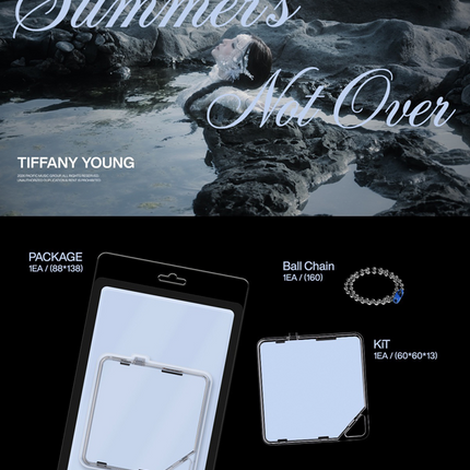 Tiffany Young - Summer’s Not Over Single Album KiT Ver