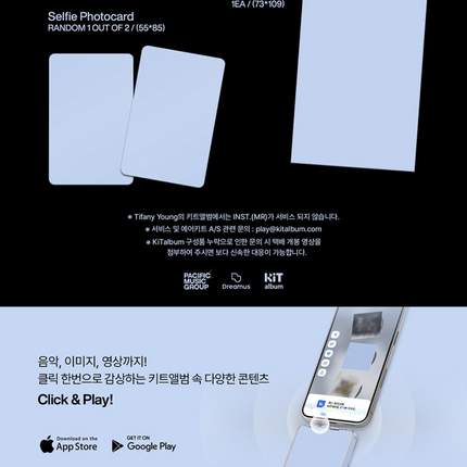 Tiffany Young - Summer’s Not Over Single Album KiT Ver