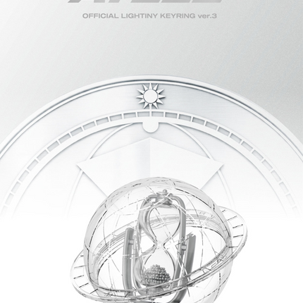 ATEEZ - Official LIGHTINY Keyring ver.3