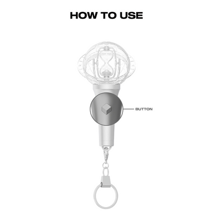 ATEEZ - Official LIGHTINY Keyring ver.3