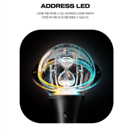 ATEEZ - Official Light Stick ver.3 + Photocard Set + ATEEZ Sticker