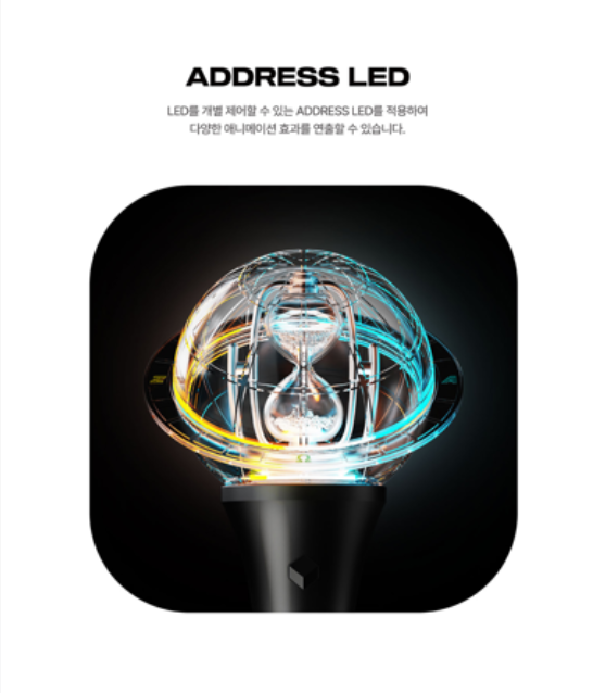 ATEEZ - Official Light Stick ver.3 + Photocard Set + ATEEZ Sticker ATEEZ - Official Light Stick ver.3 + Photocard Set + ATEEZ Sticker