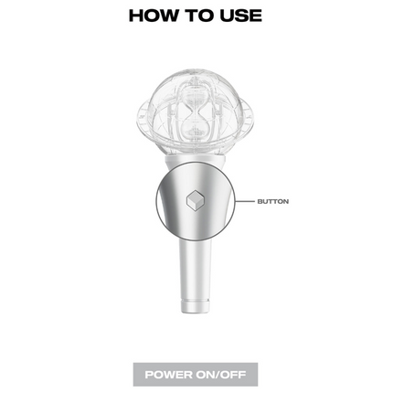 ATEEZ - Official Light Stick ver.3 + Photocard Set + ATEEZ Sticker