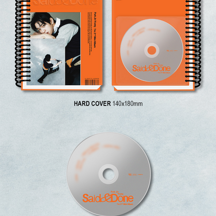 [SET] GOT7 Jinyoung - Said & Done 2nd Mini Album Archive+Memory Box