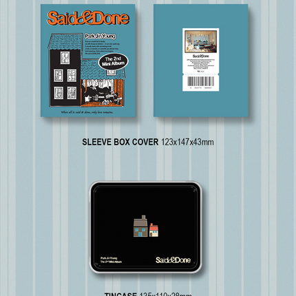[SET] GOT7 Jinyoung - Said & Done 2nd Mini Album Archive+Memory Box