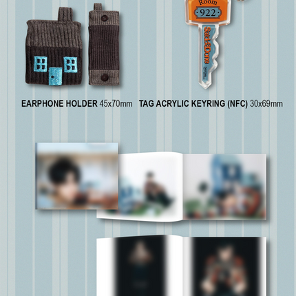 [SET] GOT7 Jinyoung - Said & Done 2nd Mini Album Archive+Memory Box