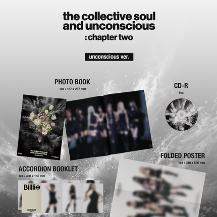 BILLLIE - THE COLLECTIVE SOUL AND UNCONSCIOUS: CHAPTER TWO 1st Full Album