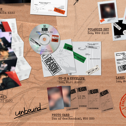 ASTRO YOON SANHA NO REASON 3rd Mini Album (UNDEFINED Ver / UNBOUND Ver)