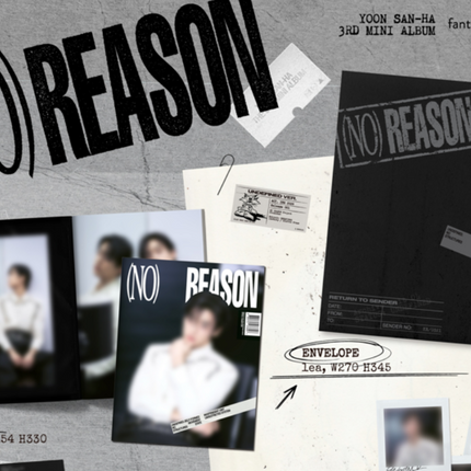 ASTRO YOON SANHA NO REASON 3rd Mini Album (UNDEFINED Ver / UNBOUND Ver)