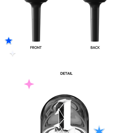 WANNA ONE 워너원 - Official Light Stick