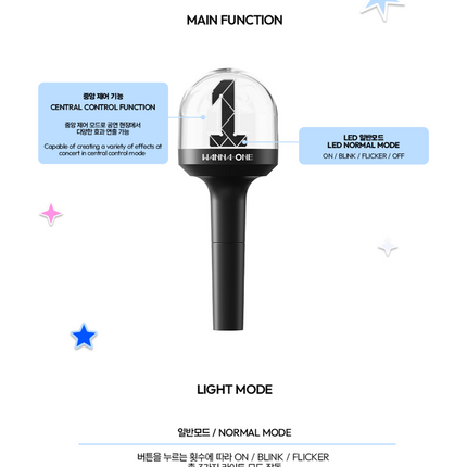 WANNA ONE 워너원 - Official Light Stick