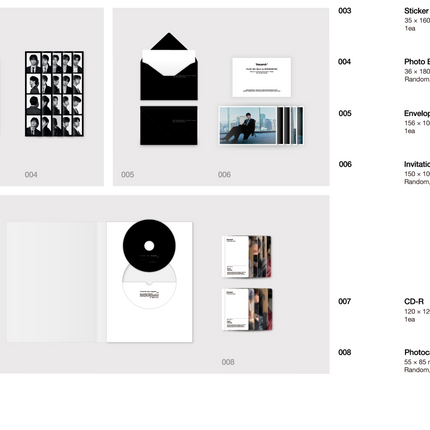 ZEROBASEONE - Ascend- 6th Mini Album Photobook Ver (1 Ver / 10 Ver)