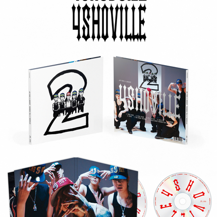 Jay Park & LNGSHOT - 4SHOBOIZVol. 2: 4SHOVILLE LNGSHOT Mixtape (Limited Edition)