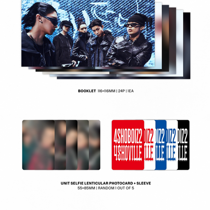 Jay Park & LNGSHOT - 4SHOBOIZVol. 2: 4SHOVILLE LNGSHOT Mixtape (Limited Edition)