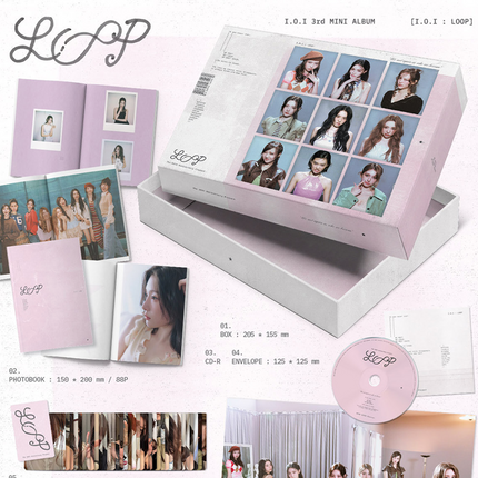 I.O.I - I.O.I : LOOP 3rd Mini Album