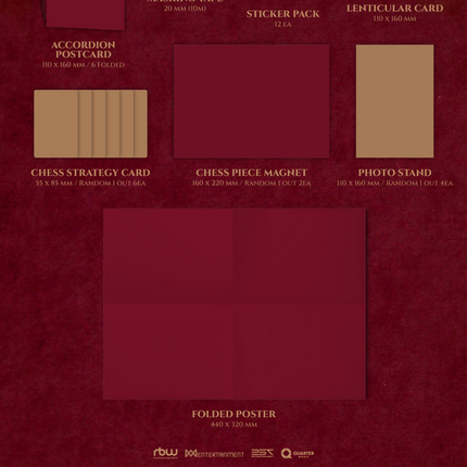 XLOV - I,God 2nd Mini Album Special Pack