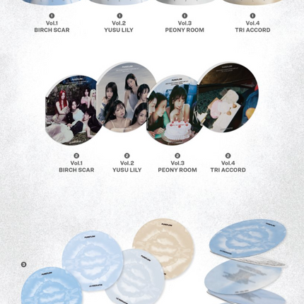 LE SSERAFIM - PUREFLOW 2nd Studio Album Photobook Ver