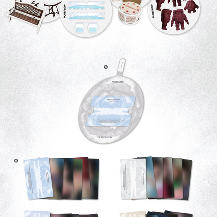 LE SSERAFIM - PUREFLOW 2nd Studio Album Photobook Ver