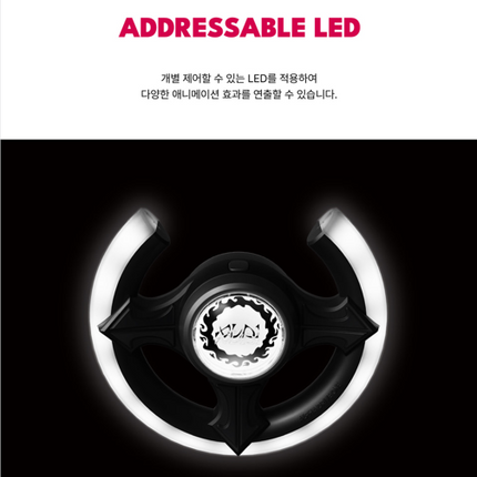 ALPHA DRIVE ONE - Official Light Stick +Photocard Set