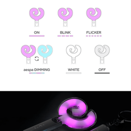 aespa - Mini Fanlight Keyring VER.2