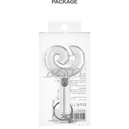 aespa - Mini Fanlight Keyring VER.2