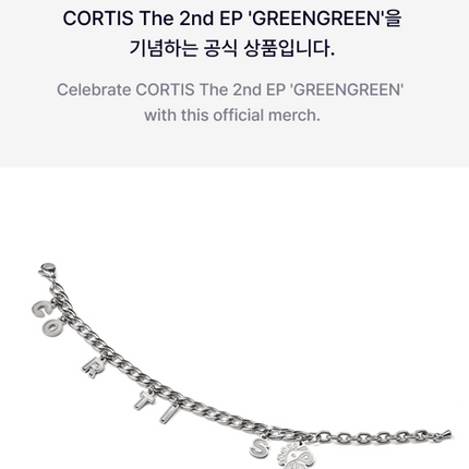 CORTIS - COLOR OUTSIDE THE LINE Official MD Chain