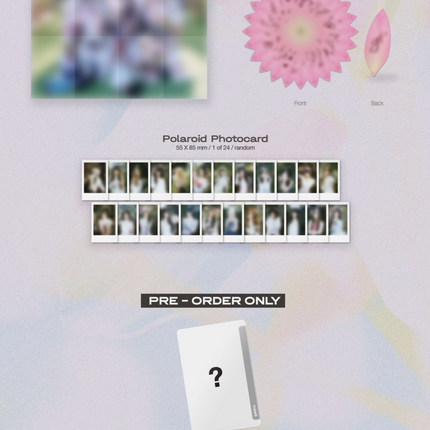 tripleS ASSEMBLE26 - LOVE&POP pt.1 Album Photobook Ver (A Ver / B Ver)