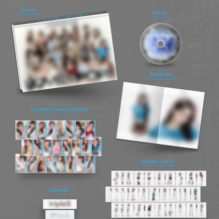 tripleS ASSEMBLE26 - LOVE&POP pt.1 Album Photobook Ver (A Ver / B Ver)
