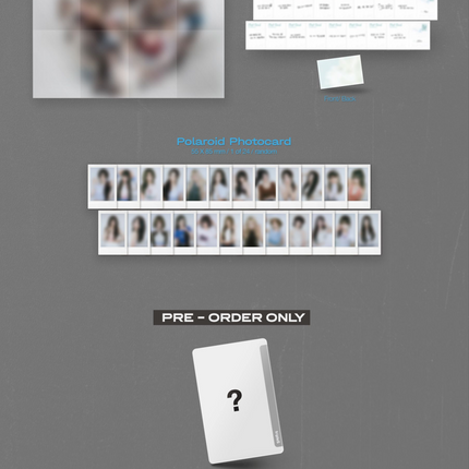 tripleS ASSEMBLE26 - LOVE&POP pt.1 Album Photobook Ver (A Ver / B Ver)