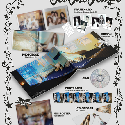 izna - SET THE TEMPO 3rd Mini Album Photobook Ver (A Ver / B Ver / Set)