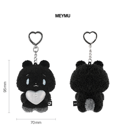 PLAVE - Official MD DUST MMMM Plush Keyring (Member Selection)