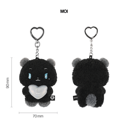 PLAVE - Official MD DUST MMMM Plush Keyring (Member Selection)