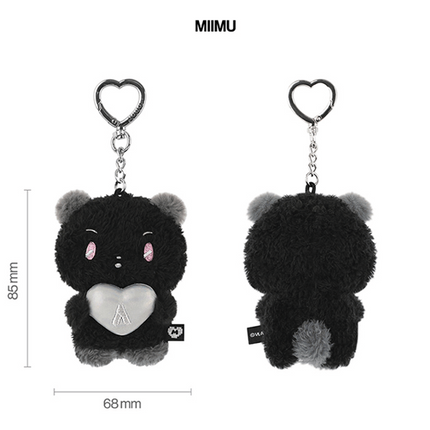 PLAVE - Official MD DUST MMMM Plush Keyring (Member Selection)