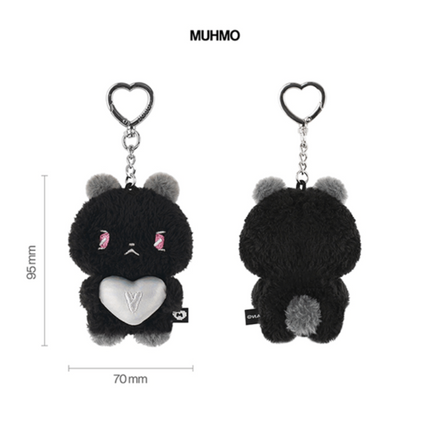 PLAVE - Official MD DUST MMMM Plush Keyring (Member Selection)