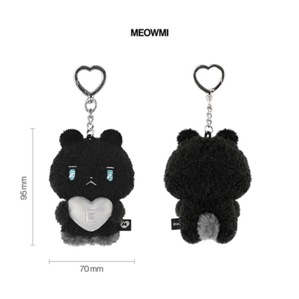 PLAVE - Official MD DUST MMMM Plush Keyring (Member Selection)