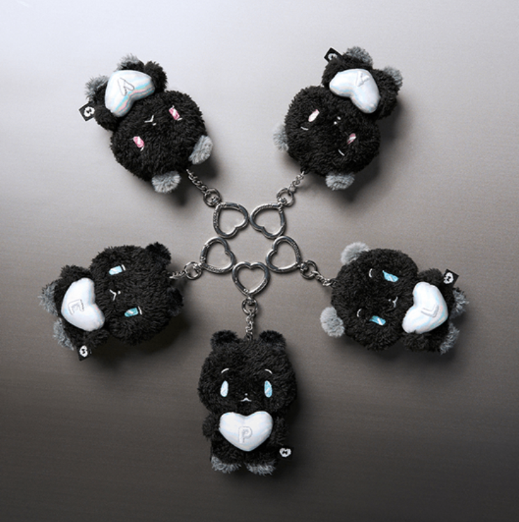 PLAVE - Official MD DUST MMMM Plush Keyring (Member Selection PLAVE - Official MD DUST MMMM Plush Keyring (Member Selection