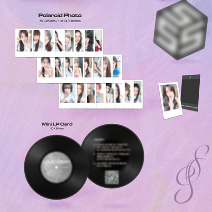 tripleS ASSEMBLE26 - LOVE&POP pt.1 Album Objekt Wappen Album Ver