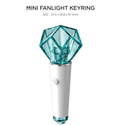 SHINee - Mini Fanlight Keyring