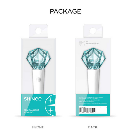 SHINee - Mini Fanlight Keyring